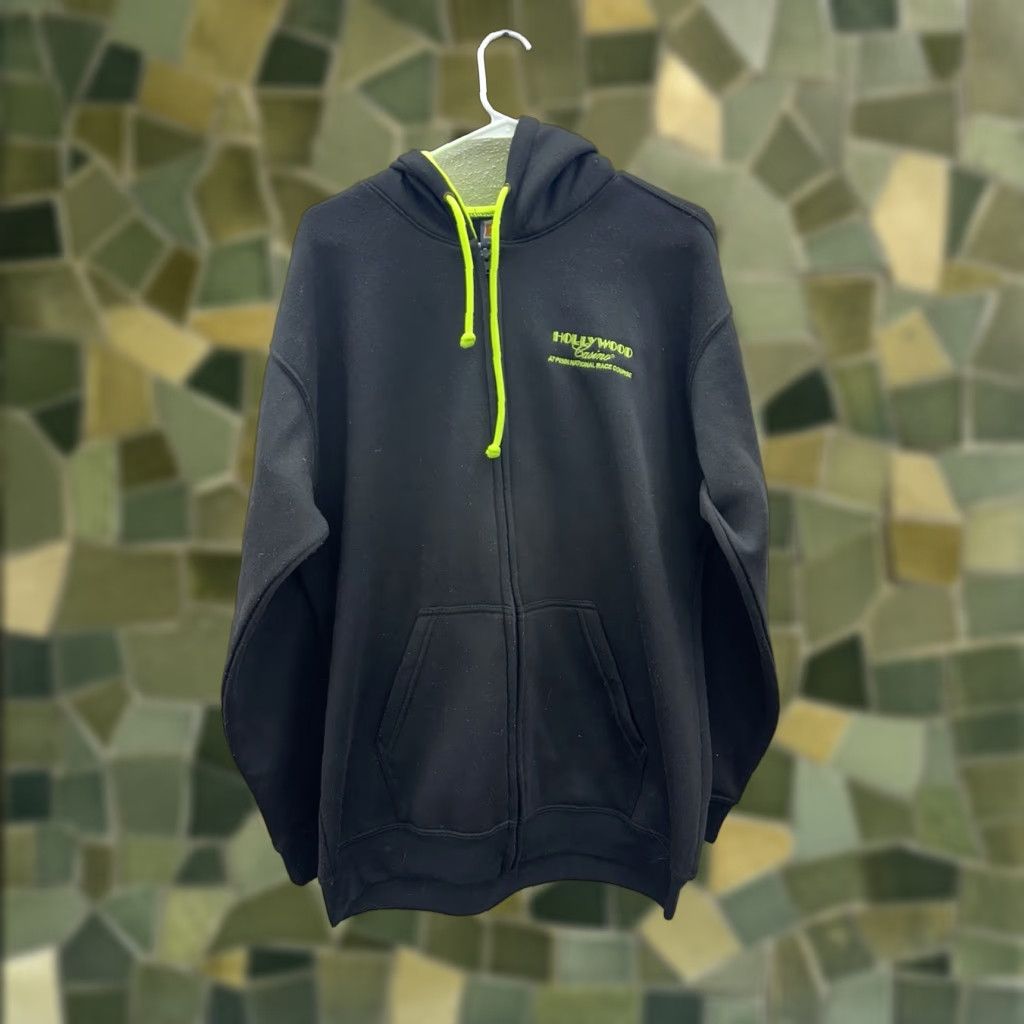 Penn Tipsy Jacket Black Zip Up Hooded Fleece Large Men Size US L / EU 52-54 / 3 - 1 Thumbnail