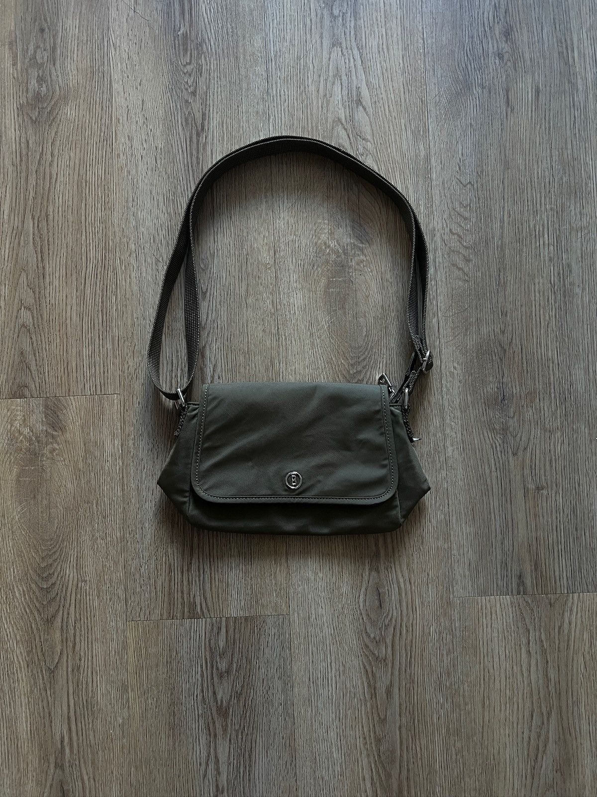 Bogner × Designer Bogner Messenger Bag Nylon khaki Size ONE SIZE - 1 Thumbnail