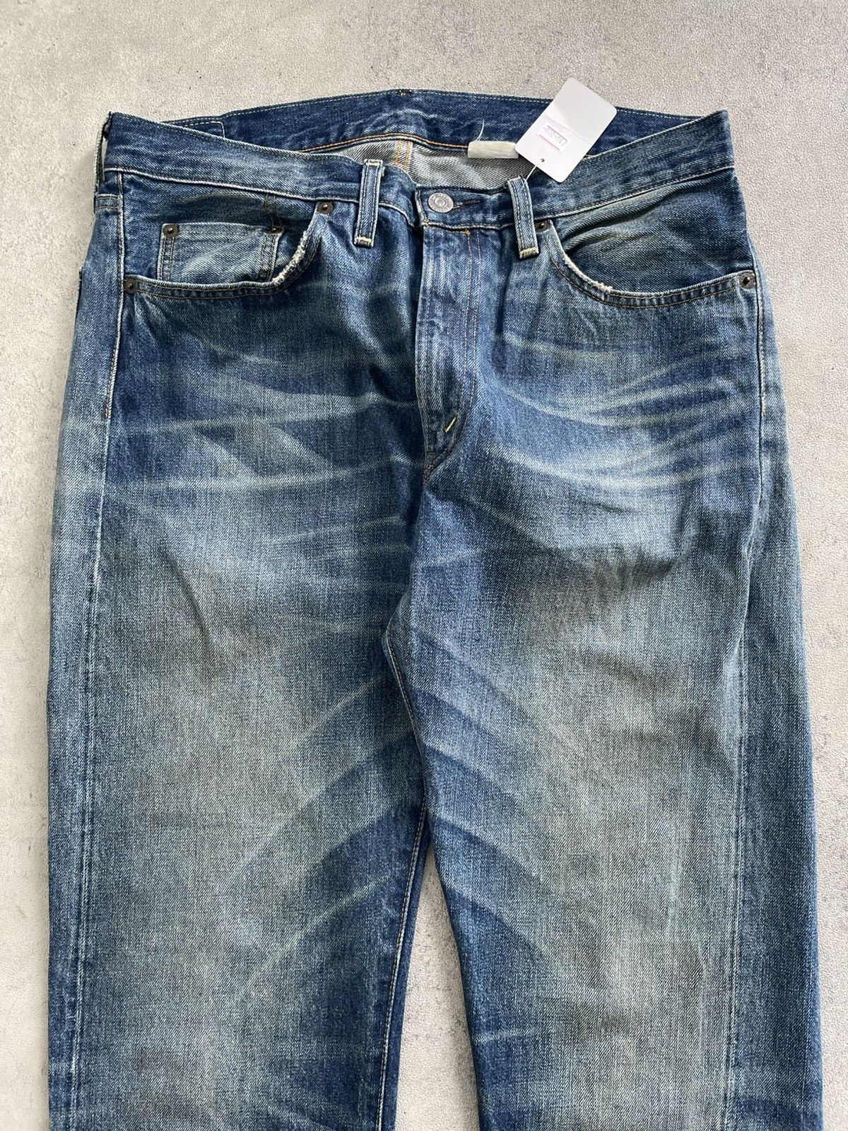 Japanese Brand × Levi's × Levi's Vintage Clothing Levis 501 zxx Selvedge Vintage Big E X Japanese Brand Size US 33 - 4 Thumbnail