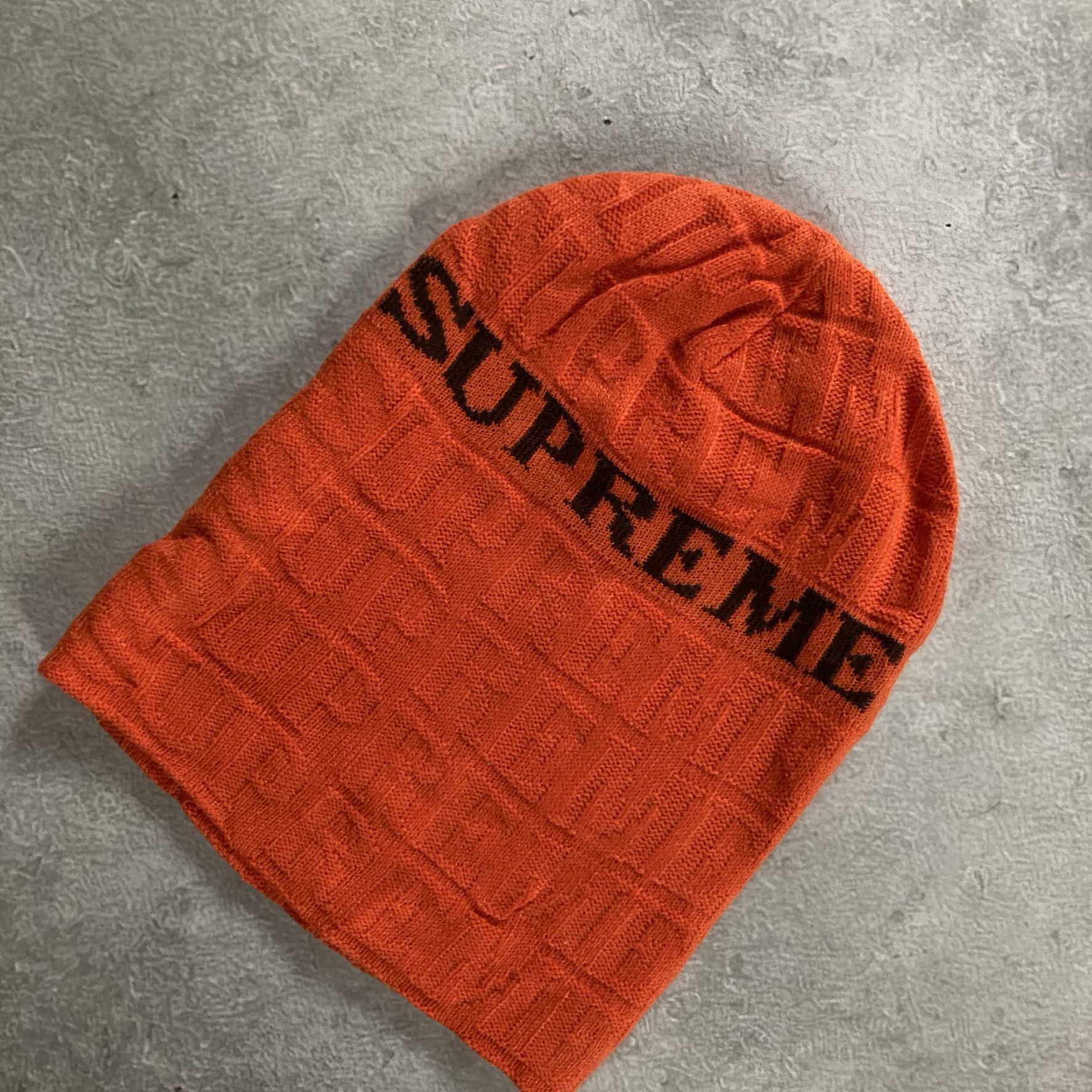 Supreme Supreme Fall 2014 Headwear Orange bonett Size ONE SIZE - 1 Thumbnail