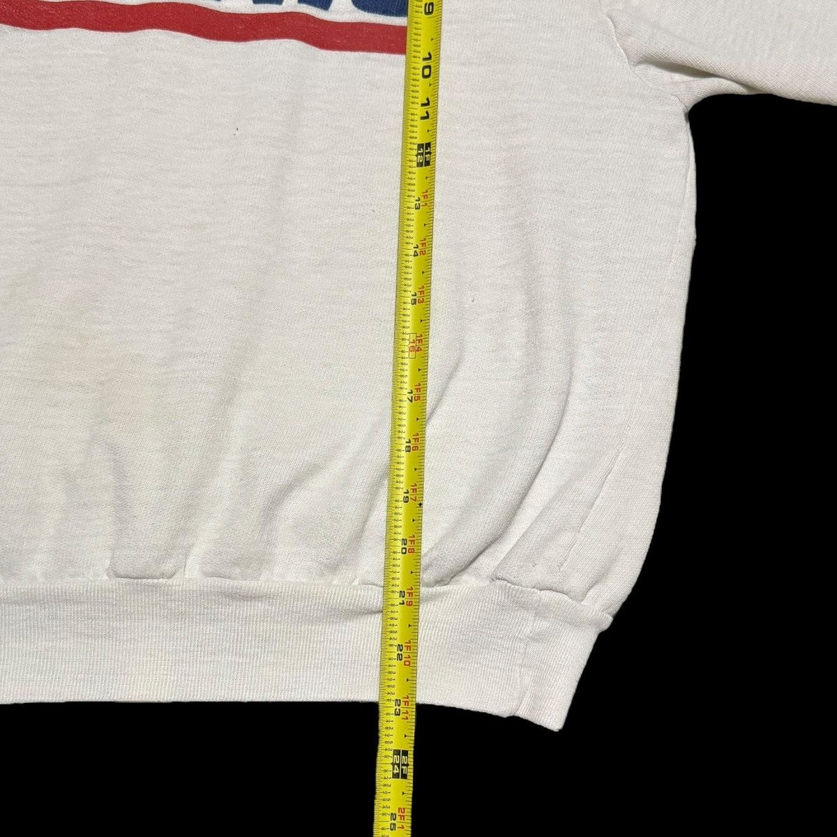 Vintage 80s New York Giants Stained Flaws Sweatshirt Boxy Small Size US S / EU 44-46 / 1 - 10 Thumbnail