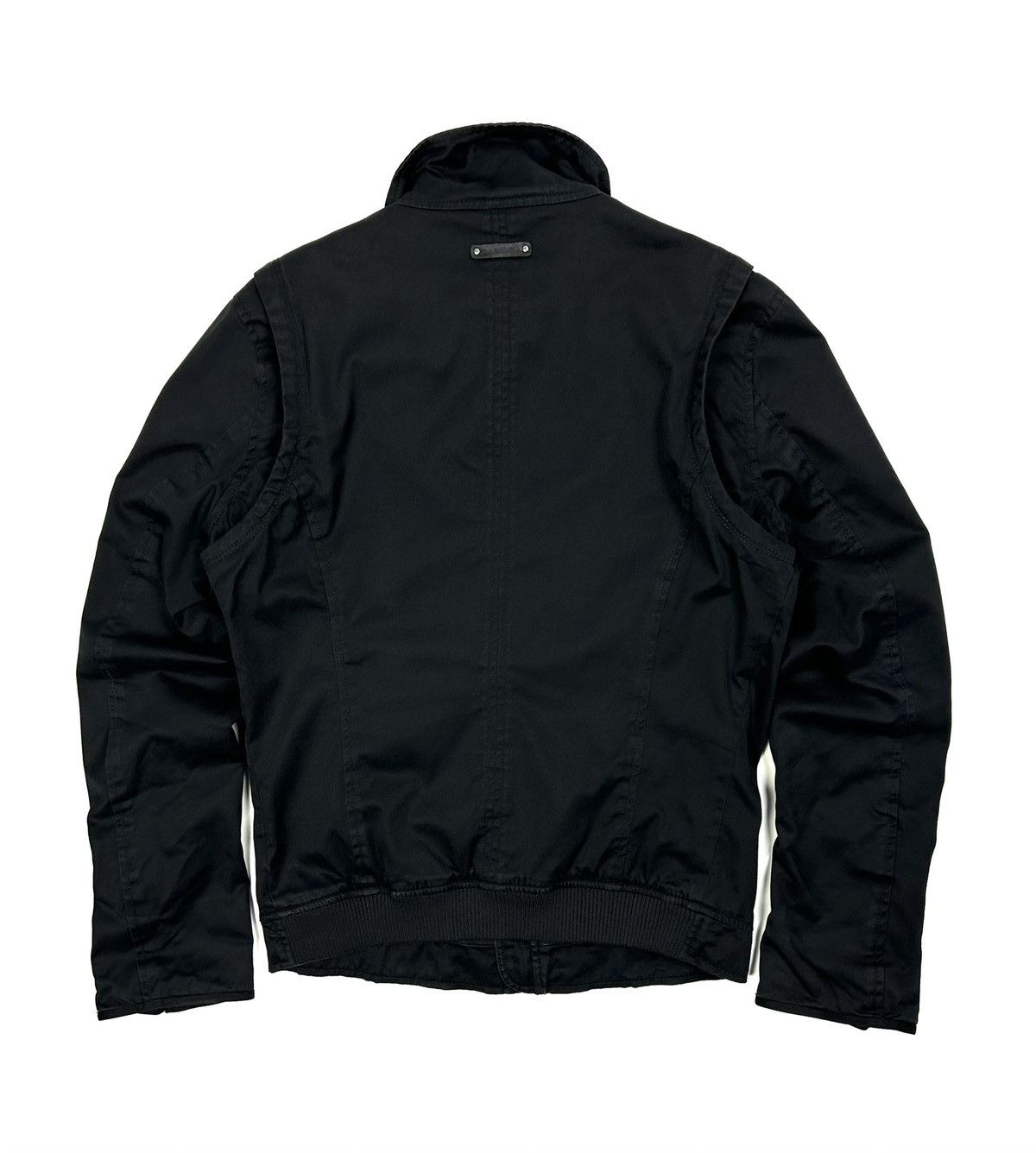 Diesel Rare Diesel Japanese Vintage Moto Jacket Men’s M Black Y2K Size US M / EU 48-50 / 2 - 3 Thumbnail