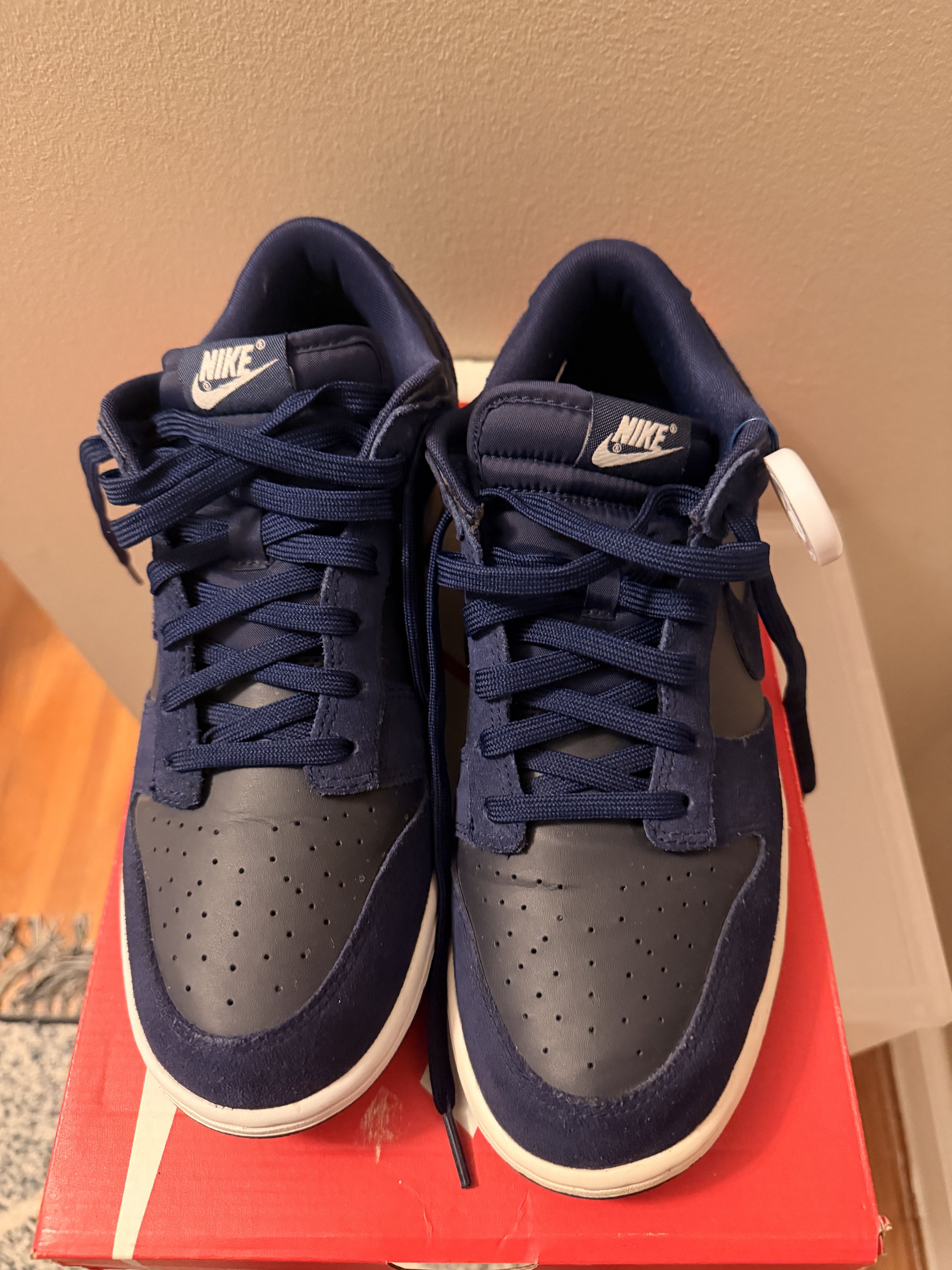 Nike Nike Dunk Low Binary Blue Size US 10.5 / EU 43-44 - 3 Thumbnail