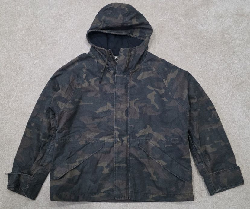 Yeezy YEEZY SEASON 1 LONG FUR COAT | Grailed
