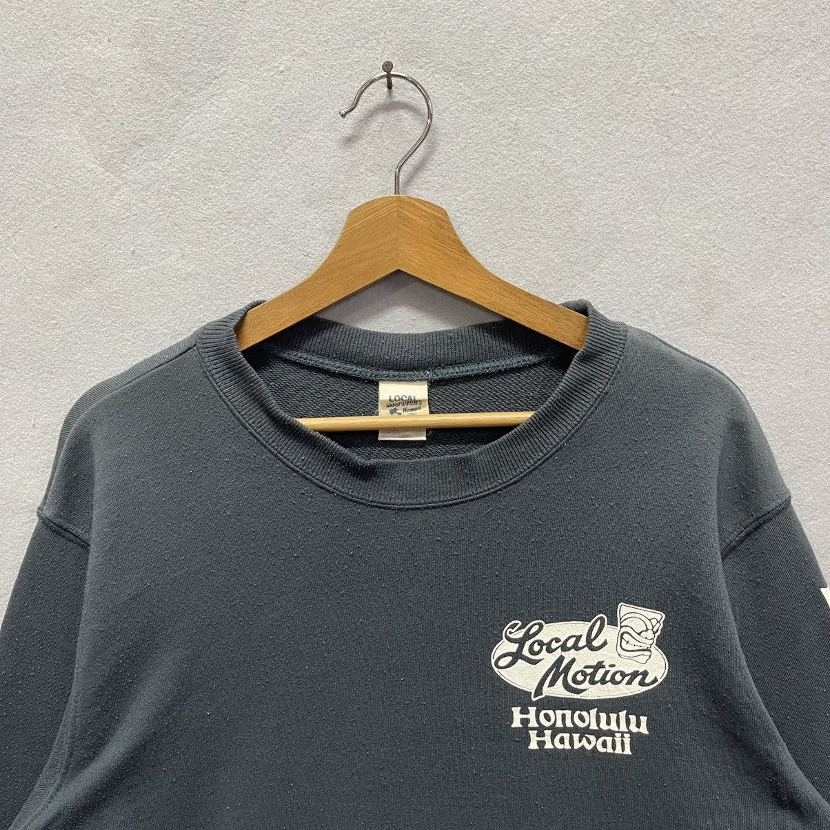 Vintage Vintage Local Motion Hawaii Crewneck Sweatshirt Size US L / EU 52-54 / 3 - 4 Thumbnail