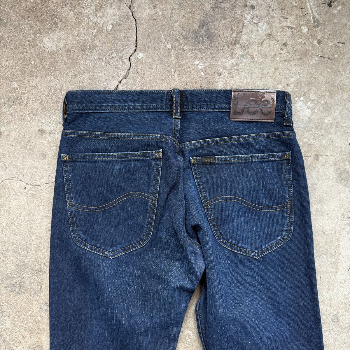 Lee × Vintage Vintage Lee Denver Flared Denim Pants Size US 31 - 8 Thumbnail