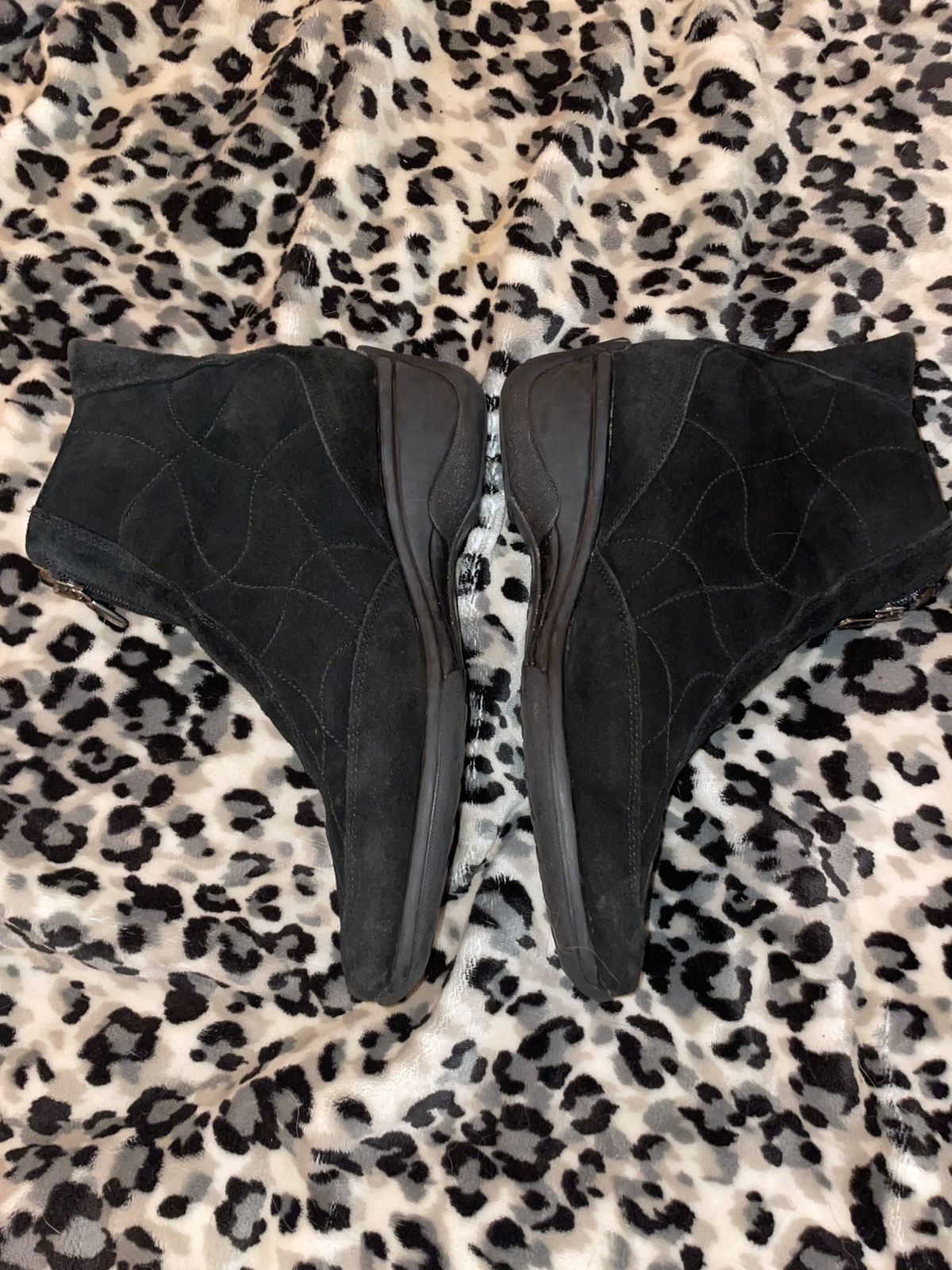 Aquatalia Aquatalia Suede Boots Size US 9 / IT 39 - 4 Thumbnail