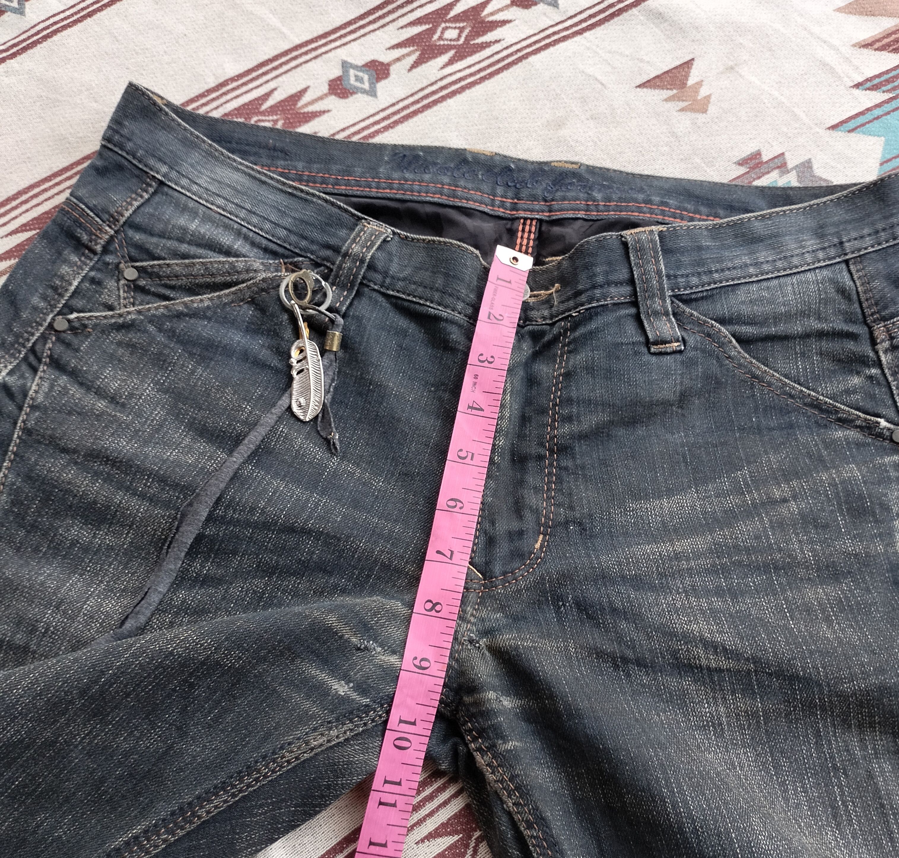 Nicole Club Ncfm japan goros whikers denim Size US 36 / EU 52 - 18 Thumbnail