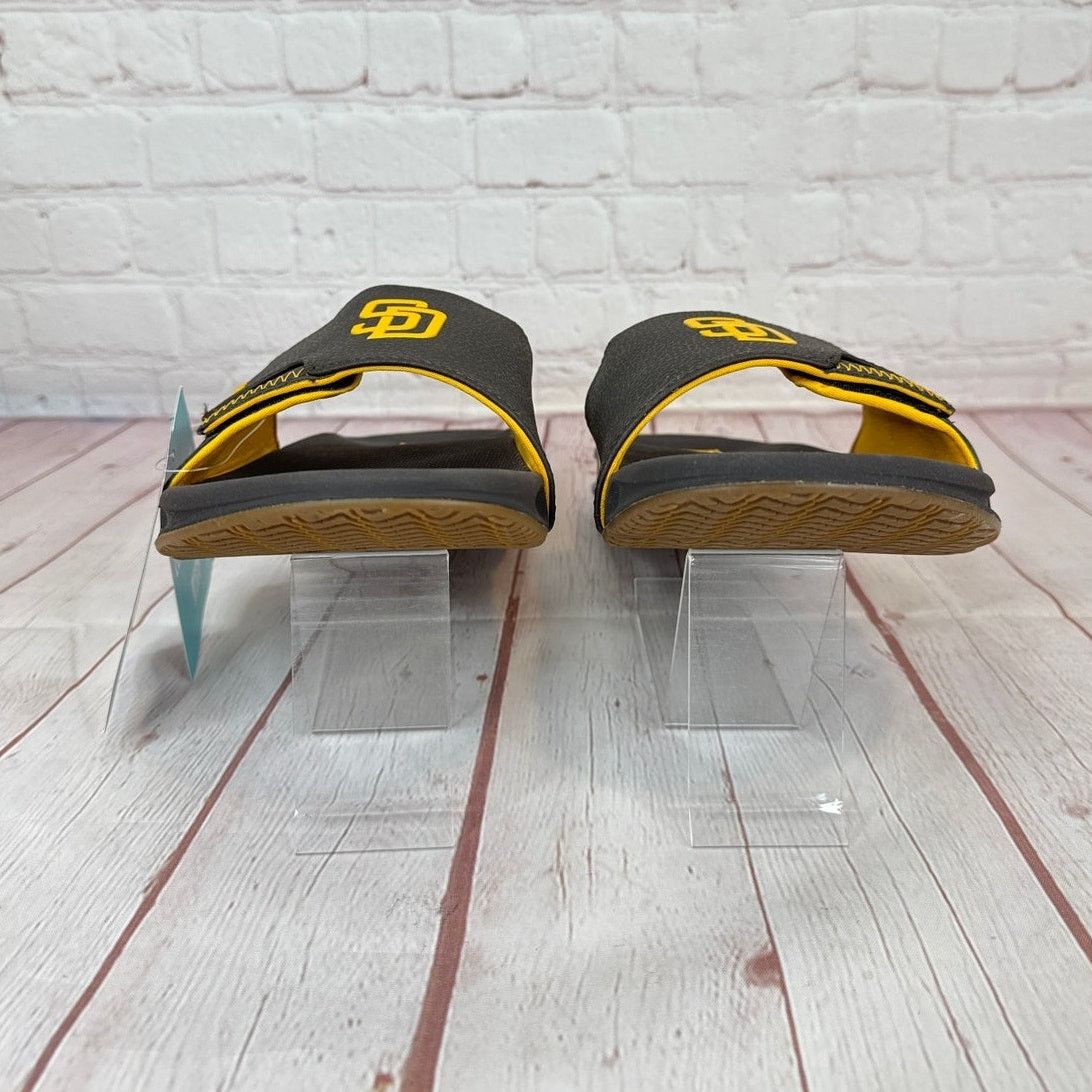 REEF Reef Fanning x MLB San Diego Padres Slides Sandals Mens 13 Size US 13 / EU 46 - 5 Thumbnail