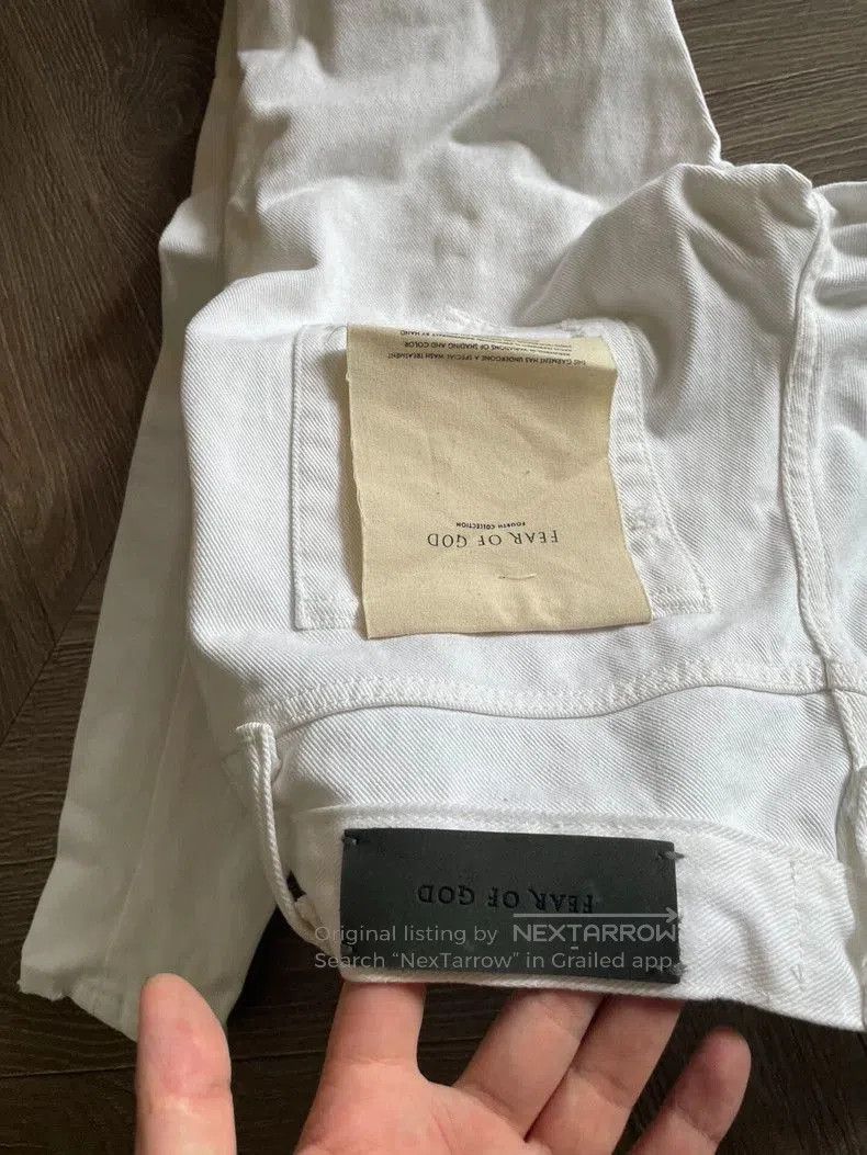 Fear of God Fear of God 4th Maxfields Denim. Size US 28 / EU 44 - 2 Thumbnail