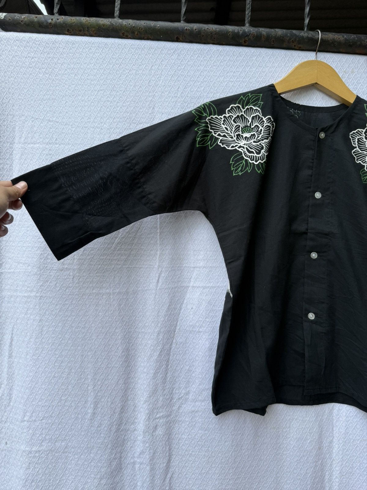 Japanese Brand Sukajan traditional dragon & tiger button shirt Size US M / EU 48-50 / 2 - 4 Thumbnail