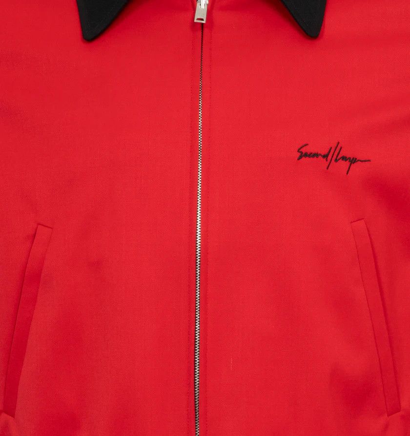 Second/Layer o1h1sh10624 Jacket in Red Size US M / EU 48-50 / 2 - 3 Thumbnail