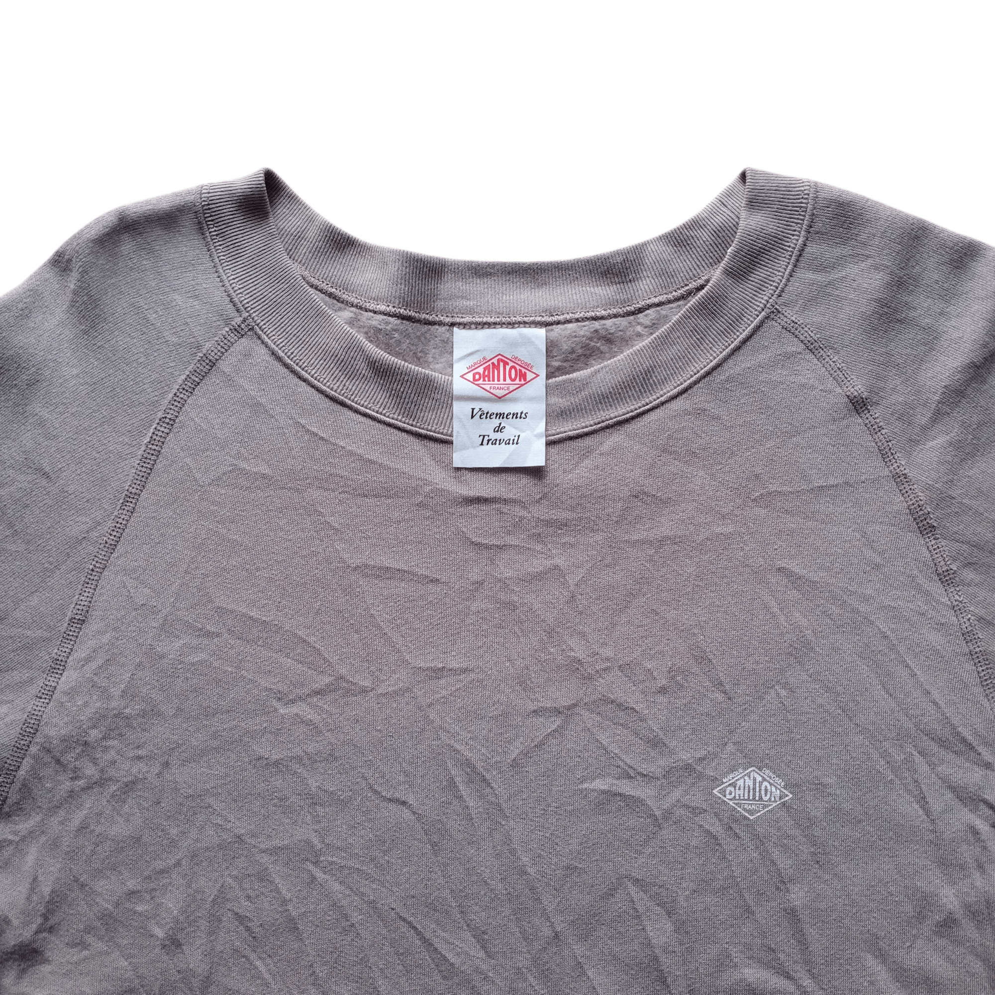 Danton DANTON FRANCE VETEMENTS DE TRAVAIL SWEATSHIRT BEIGE XL Size US XL / EU 56 / 4 - 2 Thumbnail