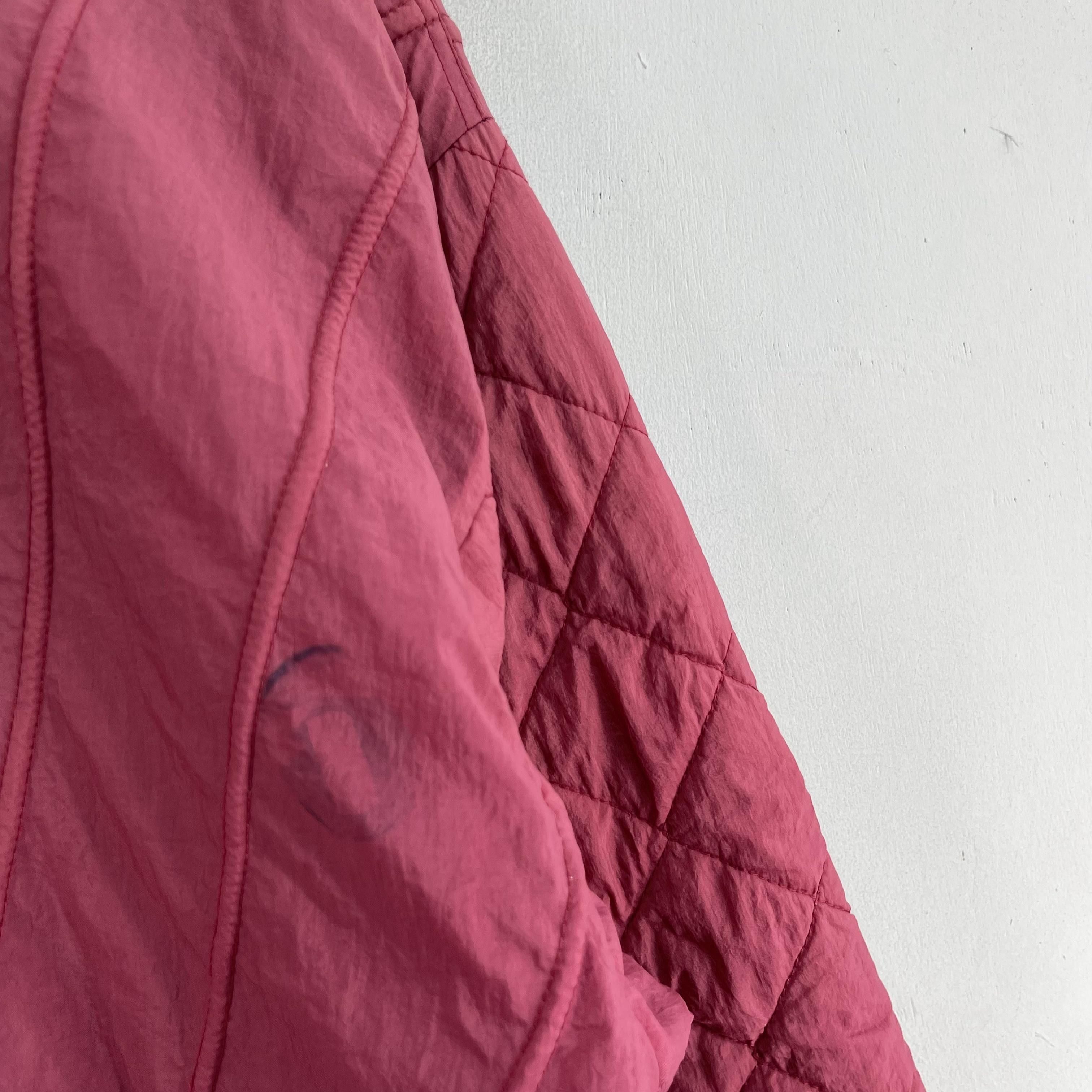 NBA × Nike × Vintage Vintage NIKE Air Jordan Embroidery Diamond Quilted Jacket Size US L / EU 52-54 / 3 - 3 Thumbnail