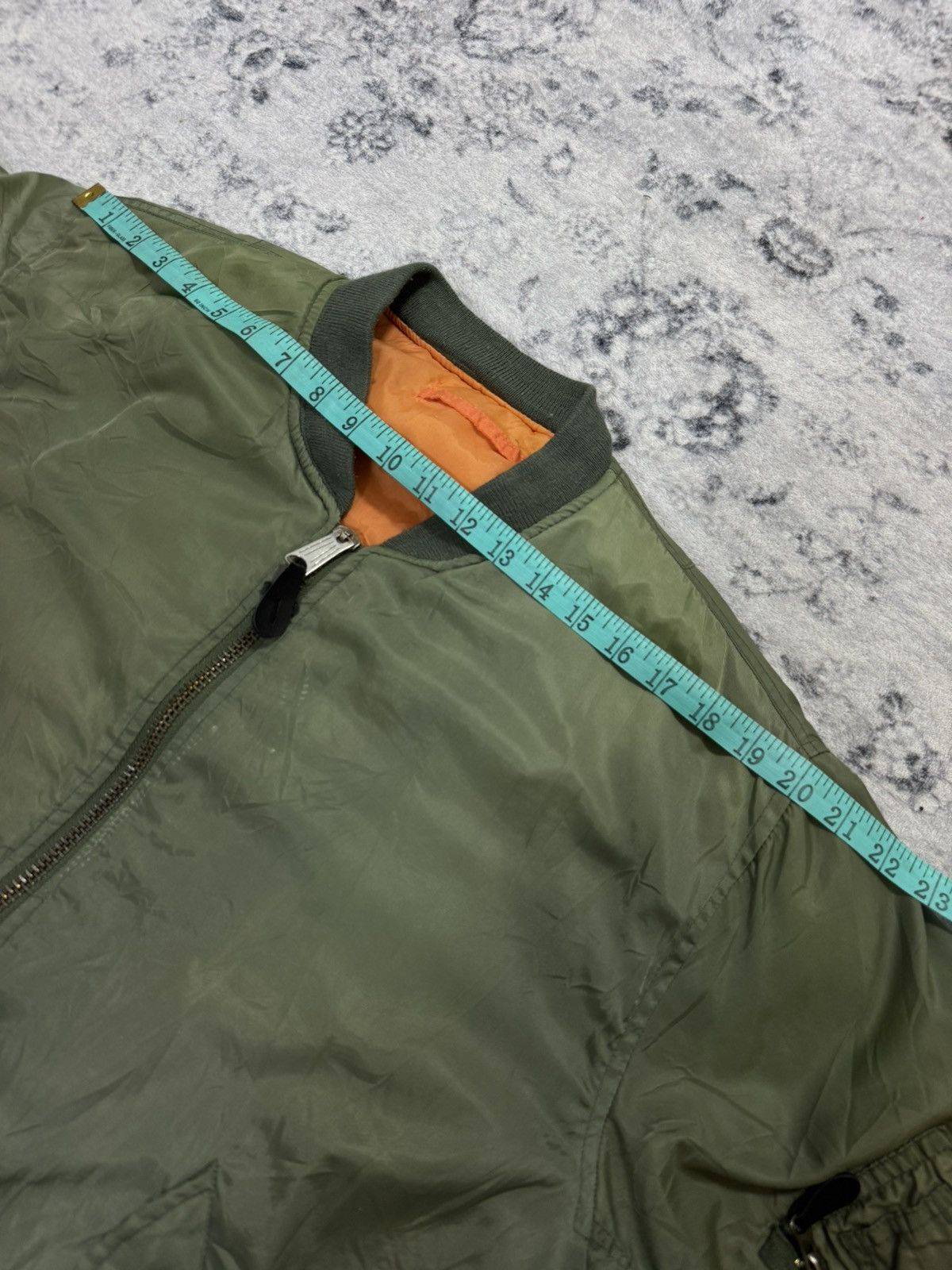 Japanese Brand VINTAGE INTERMEDIATE FLIGHT BOMBER JACKET Size US L / EU 52-54 / 3 - 12 Thumbnail