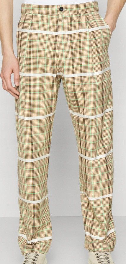 Henrik Vibskov !DS! FW22 Henrik Vibskov Easy Check Casual Pants Size US 32 / EU 48 - 7 Thumbnail
