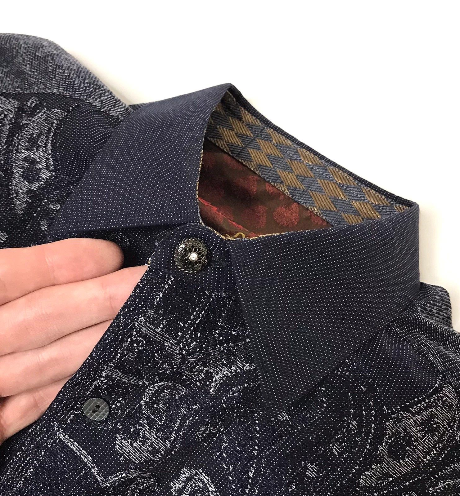 Robert Graham Robert Graham Button Shirt Cooley Limited Edition Classic Fi Size US XL / EU 56 / 4 - 8 Thumbnail