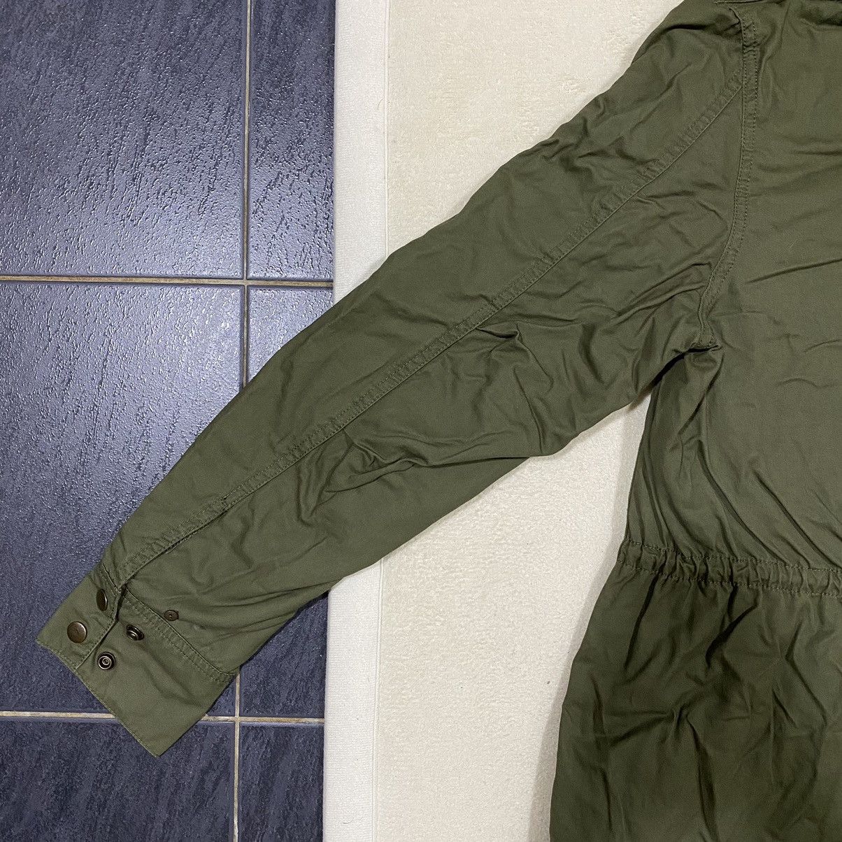 GOA Vintage Japanese Brand G.O.A. Fur Military Parka Jacket Size US S / EU 44-46 / 1 - 12 Thumbnail