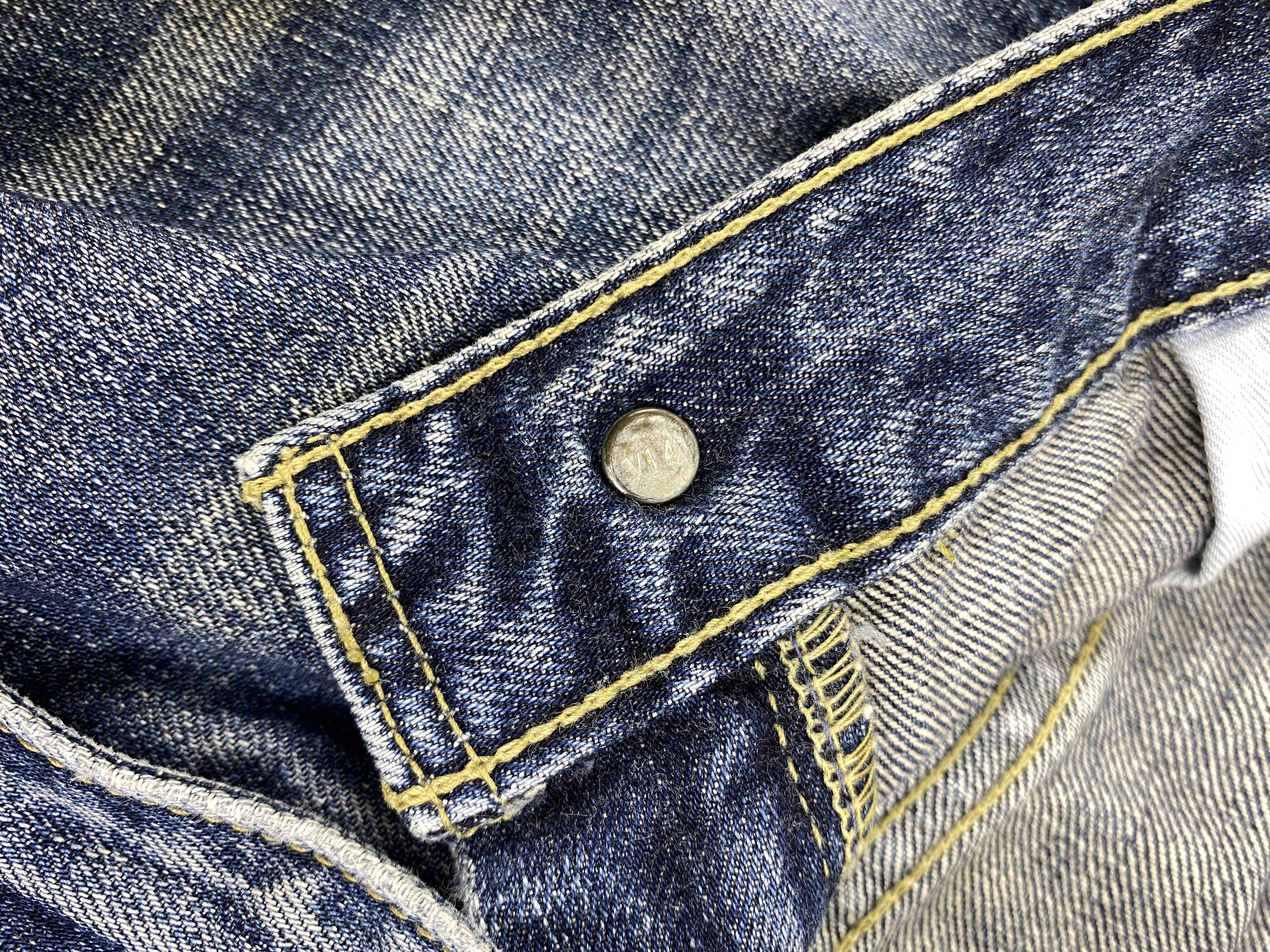 Hysteric Glamour Vintage Levis 507 Flare hysteric style Jeans 34x33 - JN2971 Size US 34 / EU 50 - 6 Thumbnail