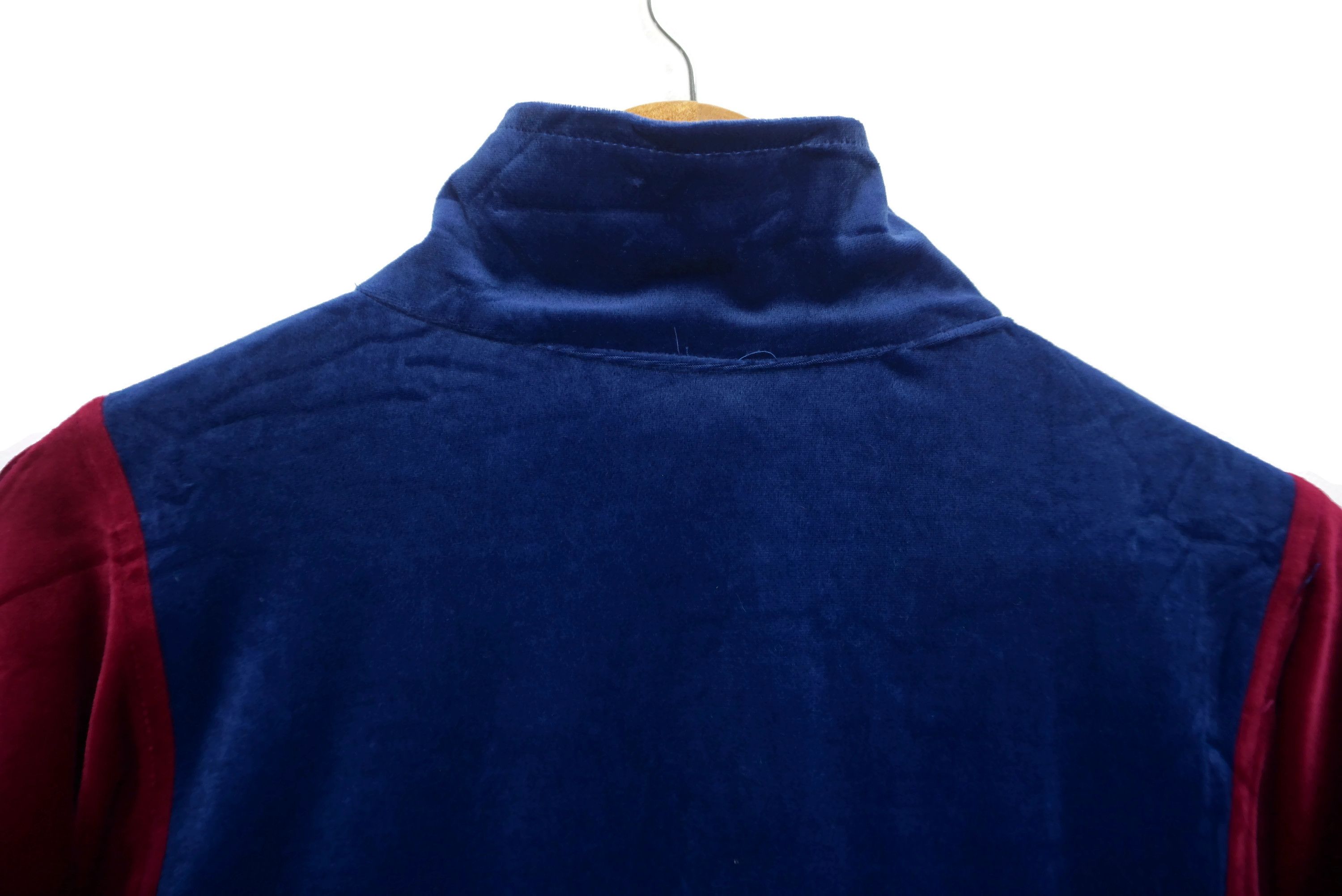 Haband Vintage HABAND Baggy Velour Jacket Size L Made in USA Size US L / EU 52-54 / 3 - 8 Thumbnail