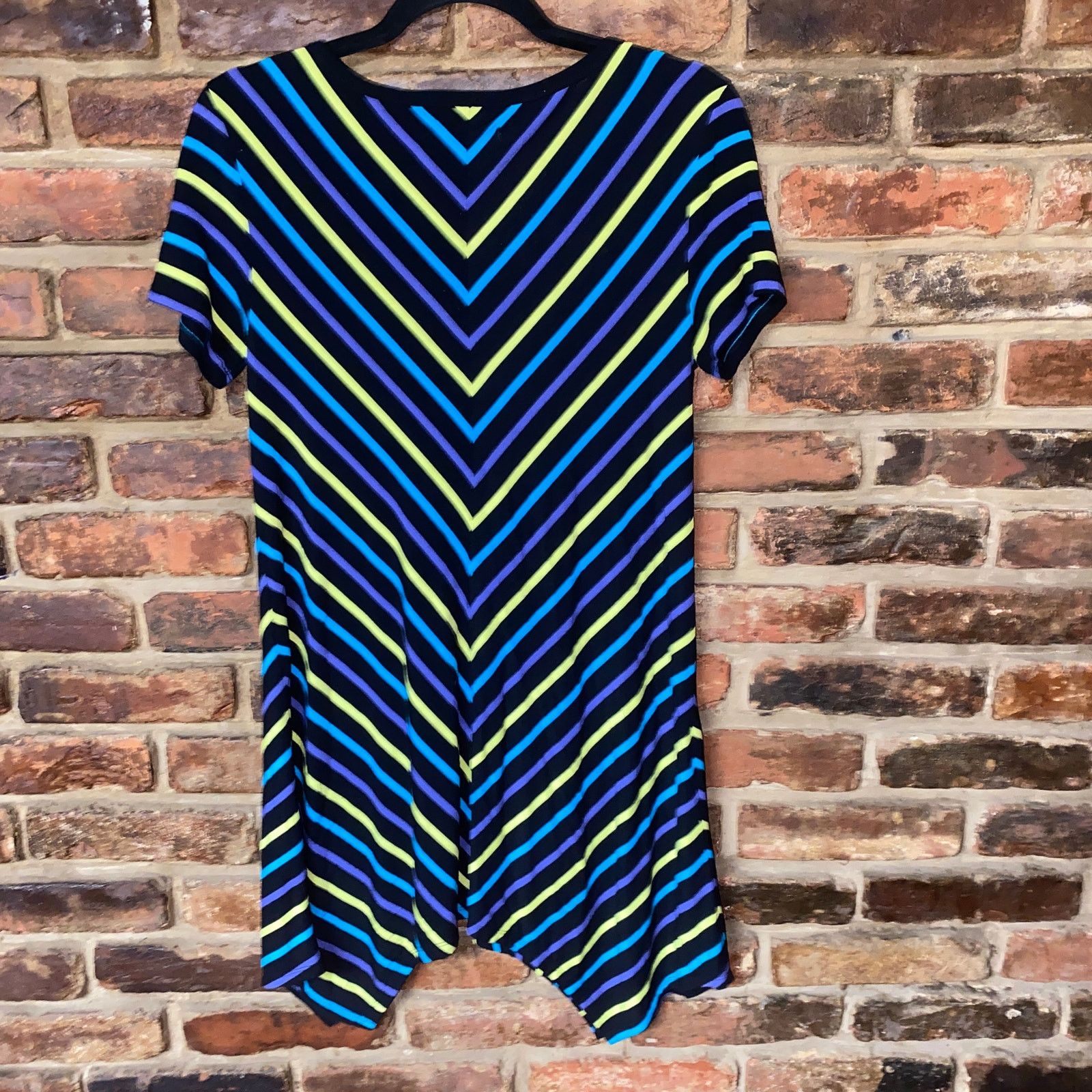 Other Philosophy Striped Short Sleeve Mini Dress Size Small Size S / US 4 / IT 40 - 6 Thumbnail