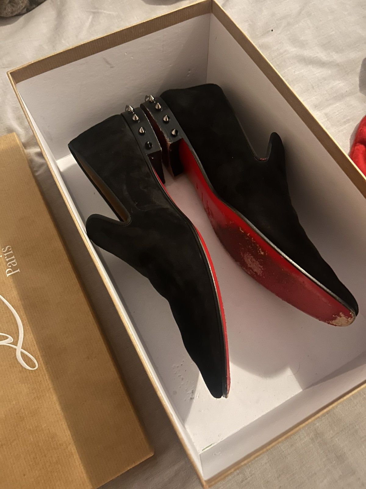 Christian Louboutin Louboutin mens shoes Size US 10.5 / EU 43-44 - 18 Thumbnail