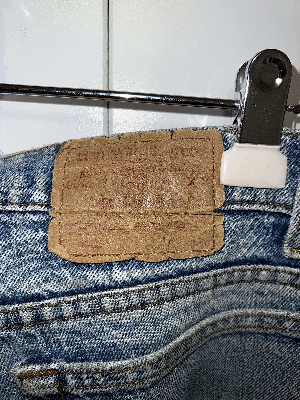 Levi's Vintage Clothing Vintage Blue 505 Size US 32 / EU 48 - 3 Thumbnail