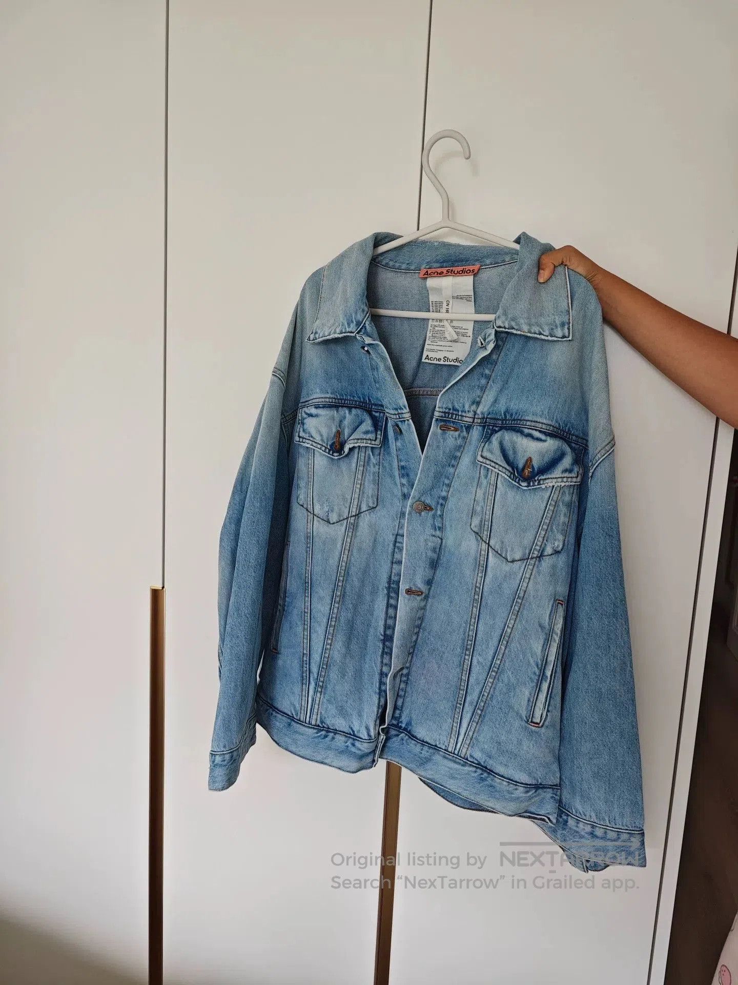 Acne Studios Acne Studios Denim Jacket. Size US XS / EU 42 / 0 - 1 Thumbnail