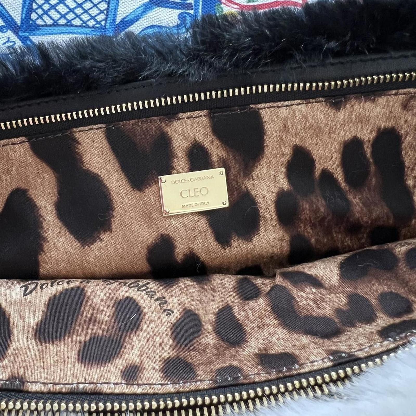 Dolce & Gabbana Dolce & Gabbana Women's Black and White Bag Size ONE SIZE - 5 Thumbnail