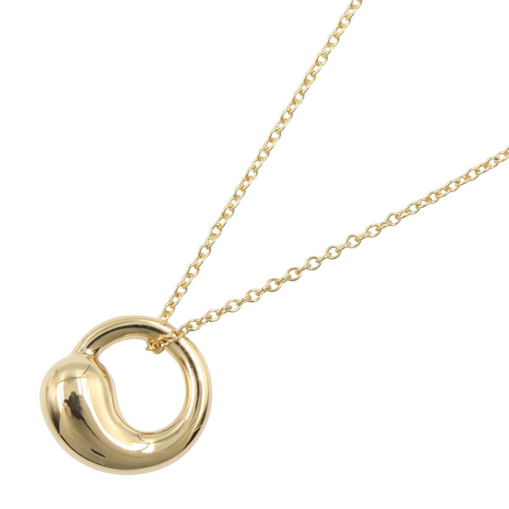 Tiffany & Co. Tiffany & Co. Tiffany＆Co Eternal Au750 Necklace Precious Metal Necklace DUTY FREE for USA Size ONE SIZE - 1 Thumbnail