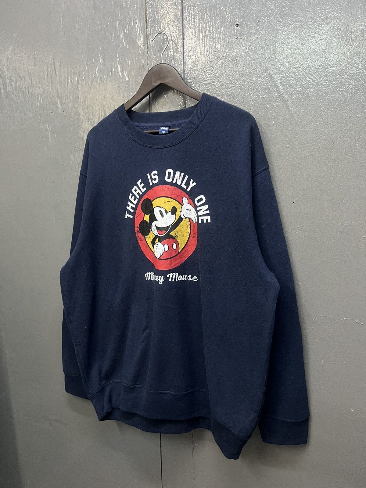 Disney Mickey Mouse Sweatshirt Oversize Size US XXL / EU 58 / 5 - 3 Thumbnail