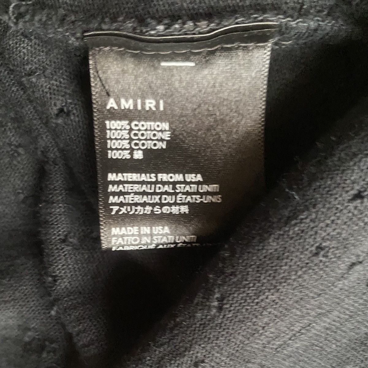 Amiri Amiri Shotgun T Shirt Size US M / EU 48-50 / 2 - 9 Thumbnail