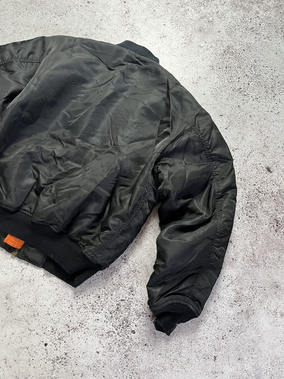 Alpha Industries × Vintage 💣Vintage Ma-1 Bomber Alpha Industries Bomber Style Size US M / EU 48-50 / 2 - 8 Thumbnail