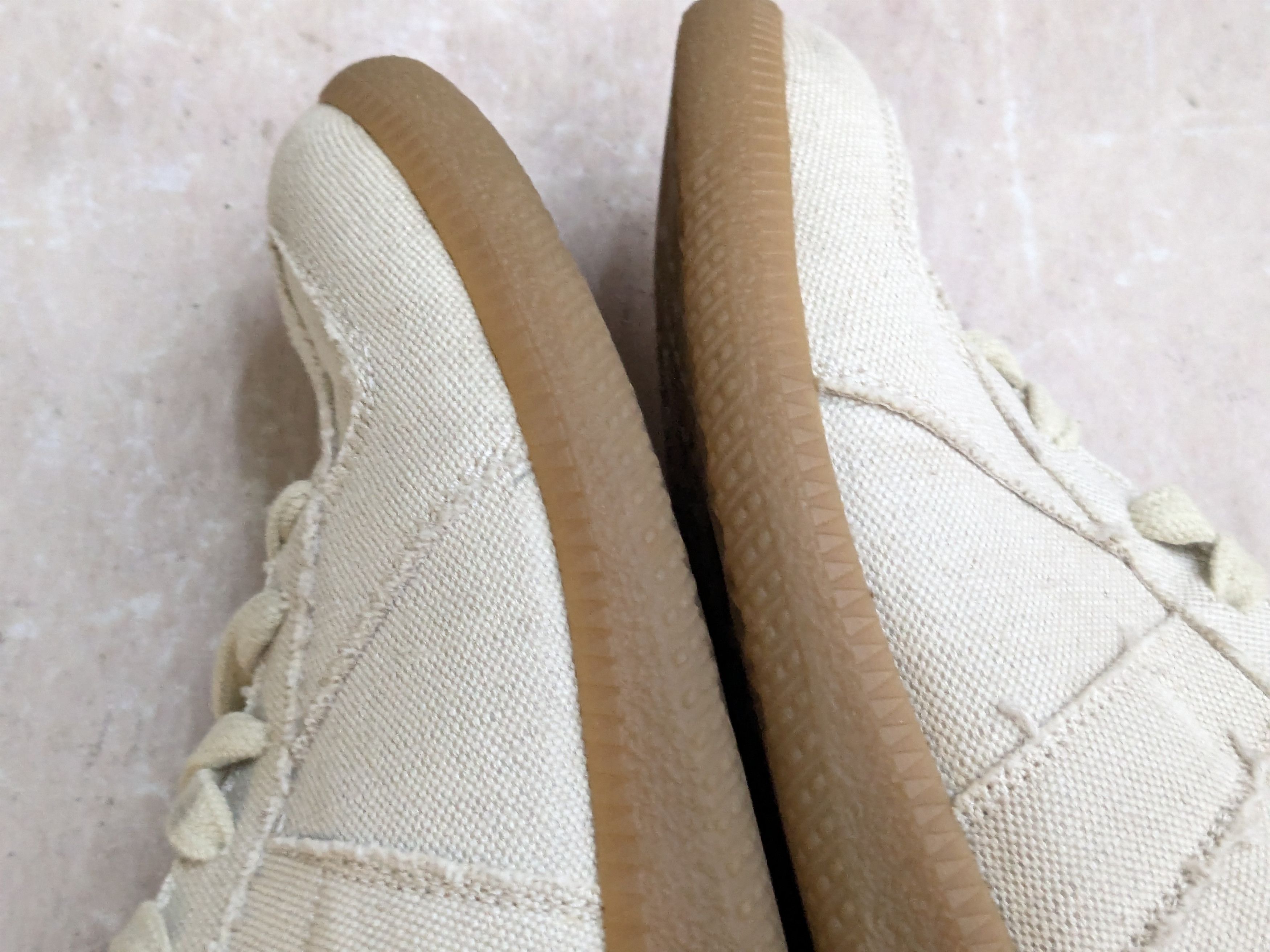 Jewelry Maison Margiela Replica GAT Beige Canvas Low 37 7 Size US 7 / IT 37 - 12 Thumbnail