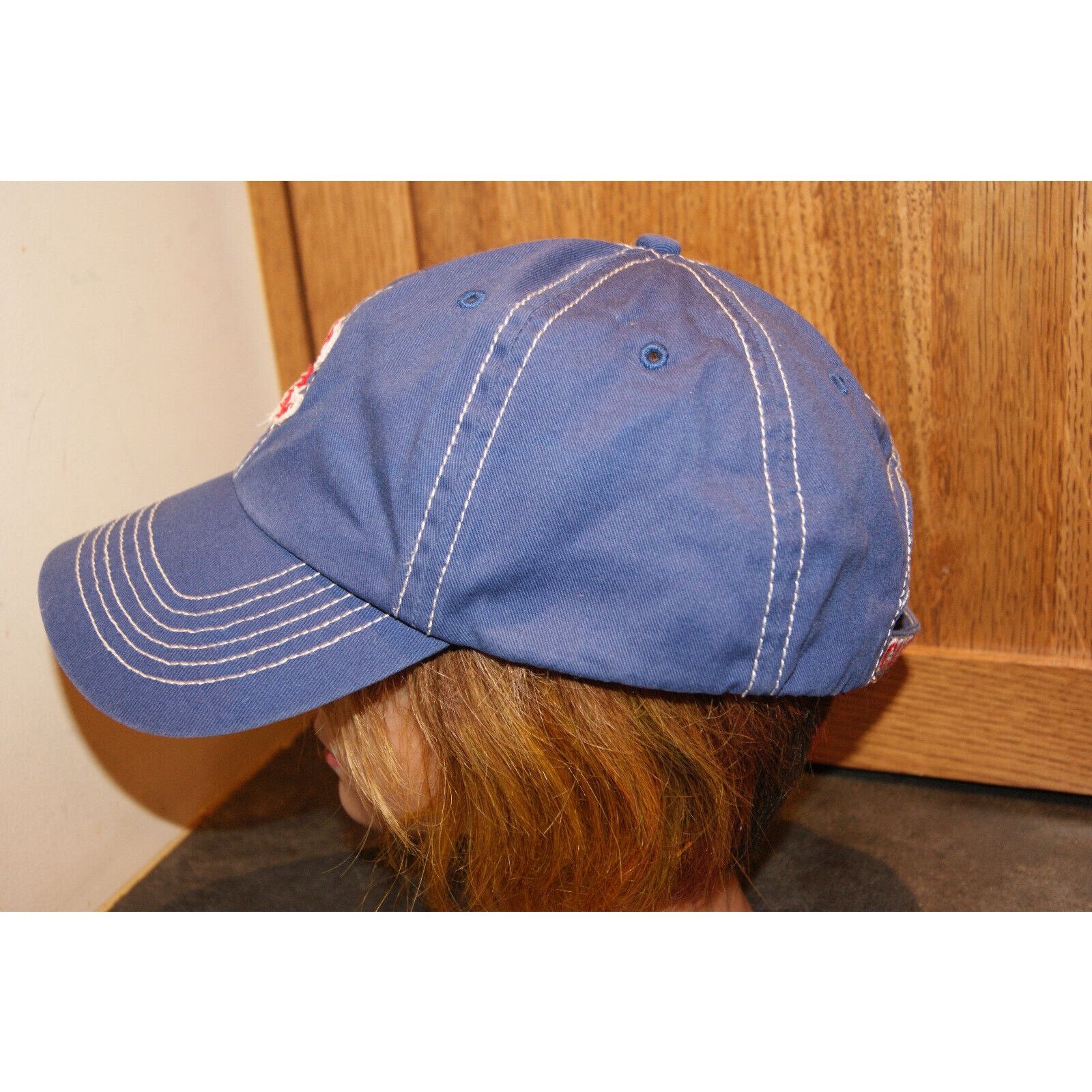 Other Chicago Cubs Stitch Logo Hat Cap Strapback Casual Fit Size ONE SIZE - 3 Thumbnail