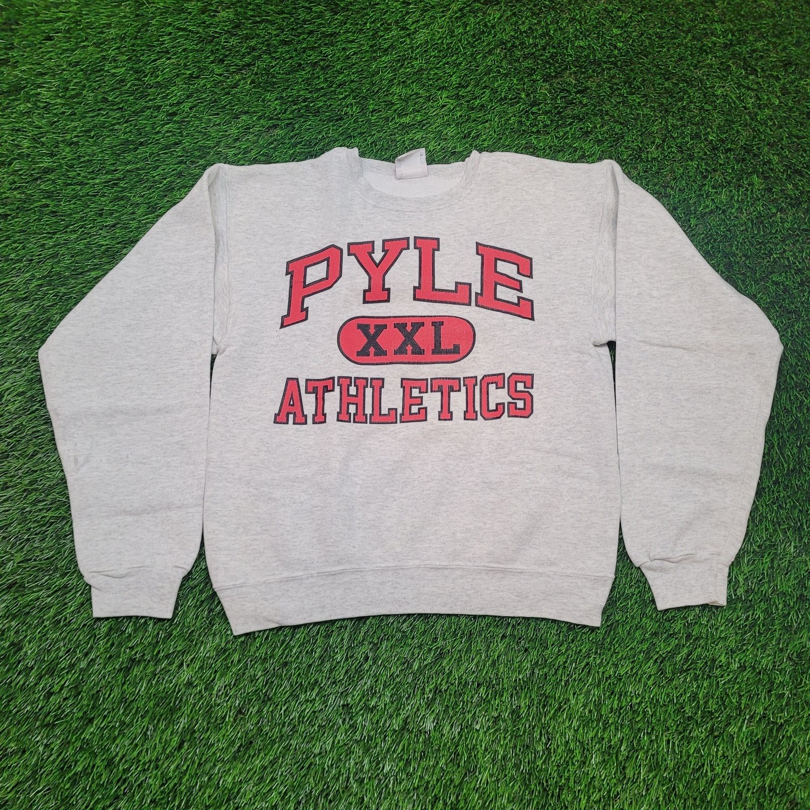 Champion VTG Y2K Champion Pyle Athletics Sweatshirt M (Tagged S) Boxy Size US M / EU 48-50 / 2 - 1 Thumbnail