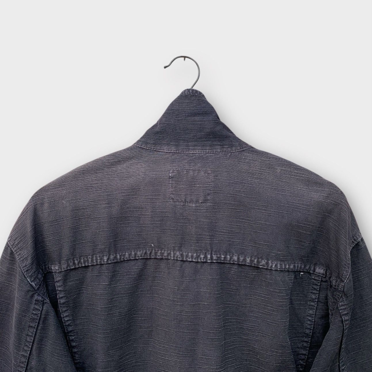 Versace Jeans Couture VINTAGE FADED VERSACE JEAN COUTURE TRUCKER DENIM JACKET Size US S / EU 44-46 / 1 - 9 Thumbnail