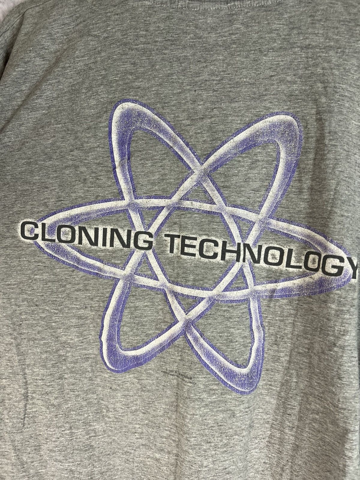 Band Tees Vintage 90s 1997 Fear Factory cloning technology t-shirt Size US L / EU 52-54 / 3 - 5 Thumbnail