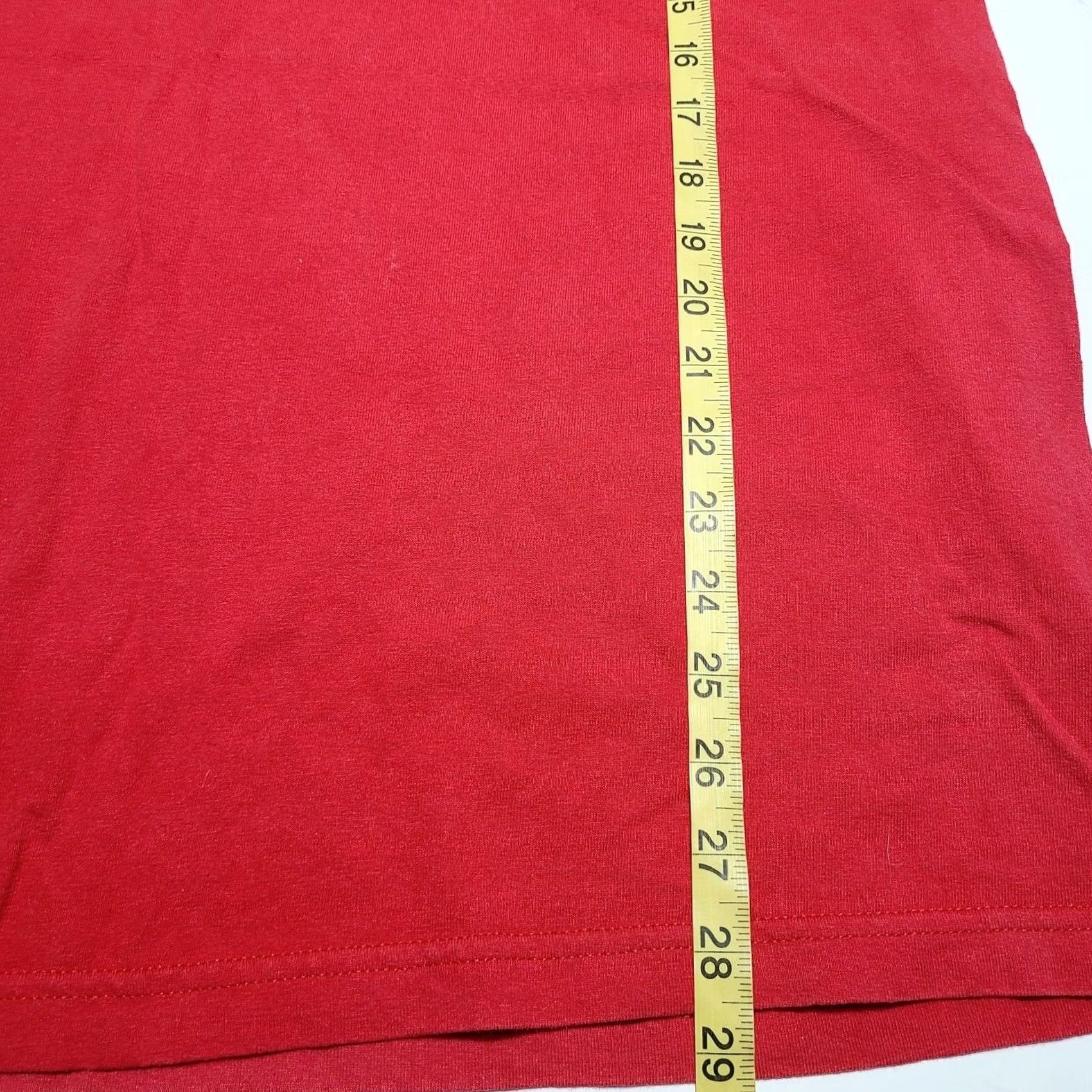 AAA VINTAGE Grababootie And Pinch Graphic Red T-Shirt Humor XL Unisex Adults Short Sleeve Regular Size XL Mens Womens Boys Girls Size US XL / EU 56 / 4 - 6 Thumbnail