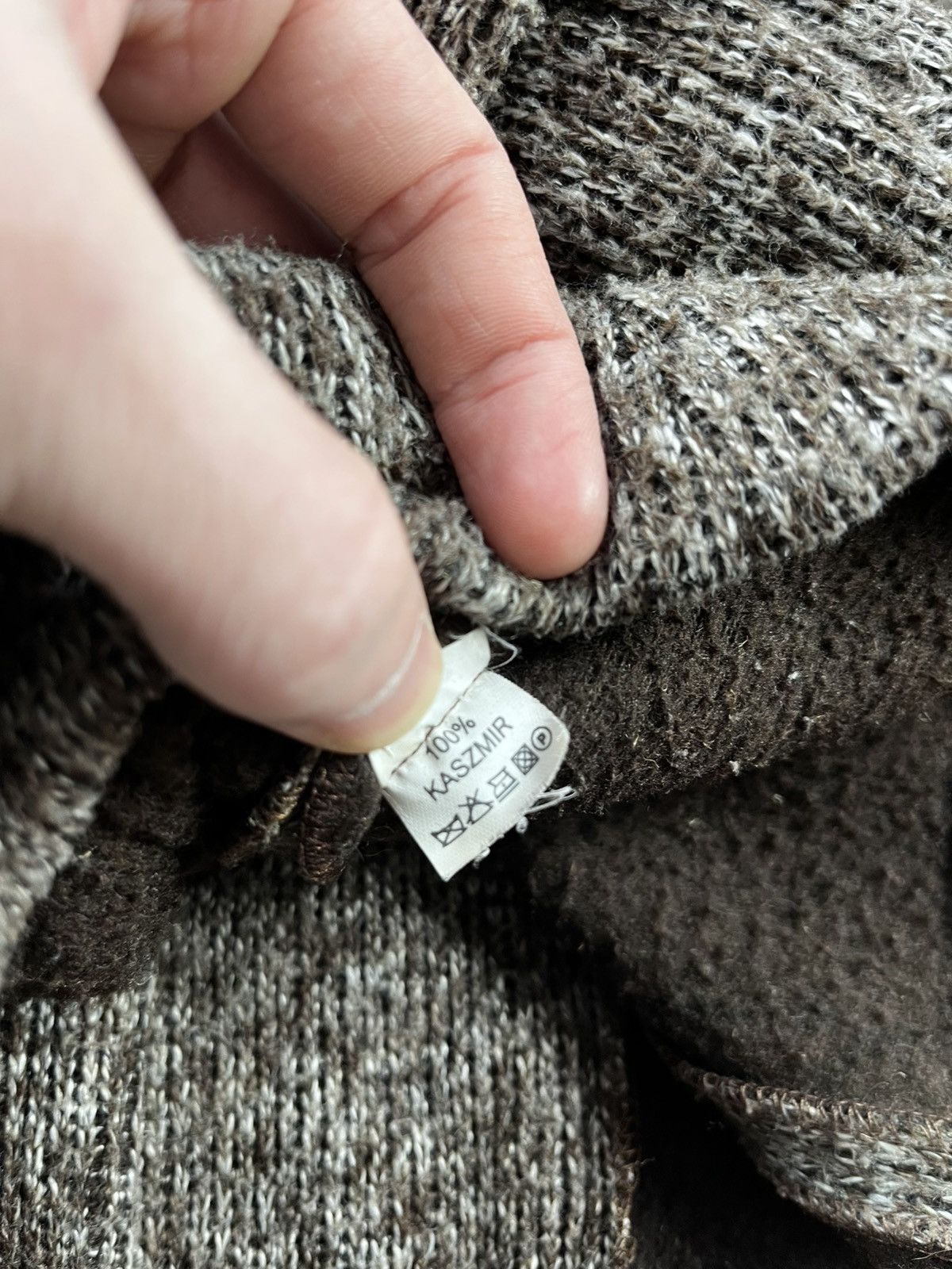 Vintage Vintage Cashmere retro cardigan jacket size 40 Size S / US 4 / IT 40 - 11 Thumbnail
