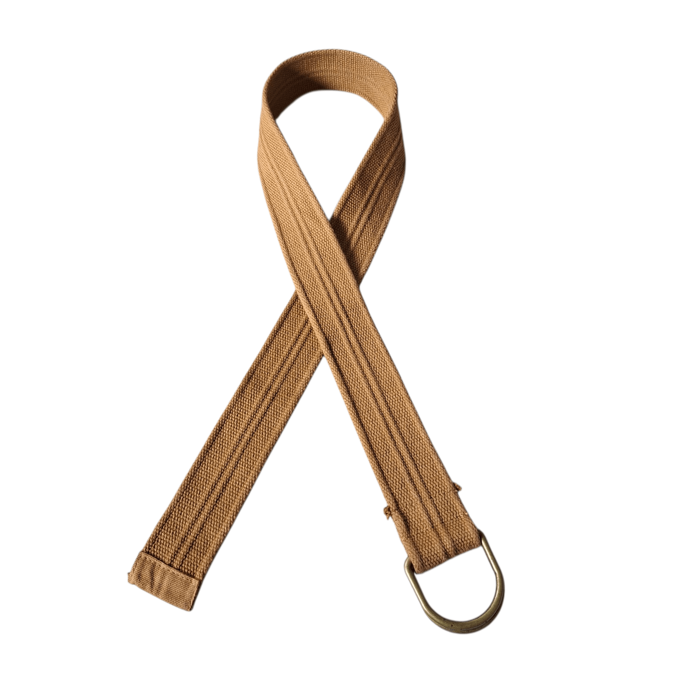 Old Navy 💥 Old navy solid brass military style canvas webbing belt Size ONE SIZE - 2 Thumbnail