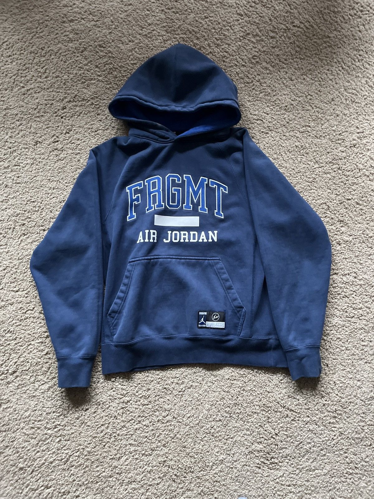 Jordan Brand Jordan x fragment hoodie Grailed