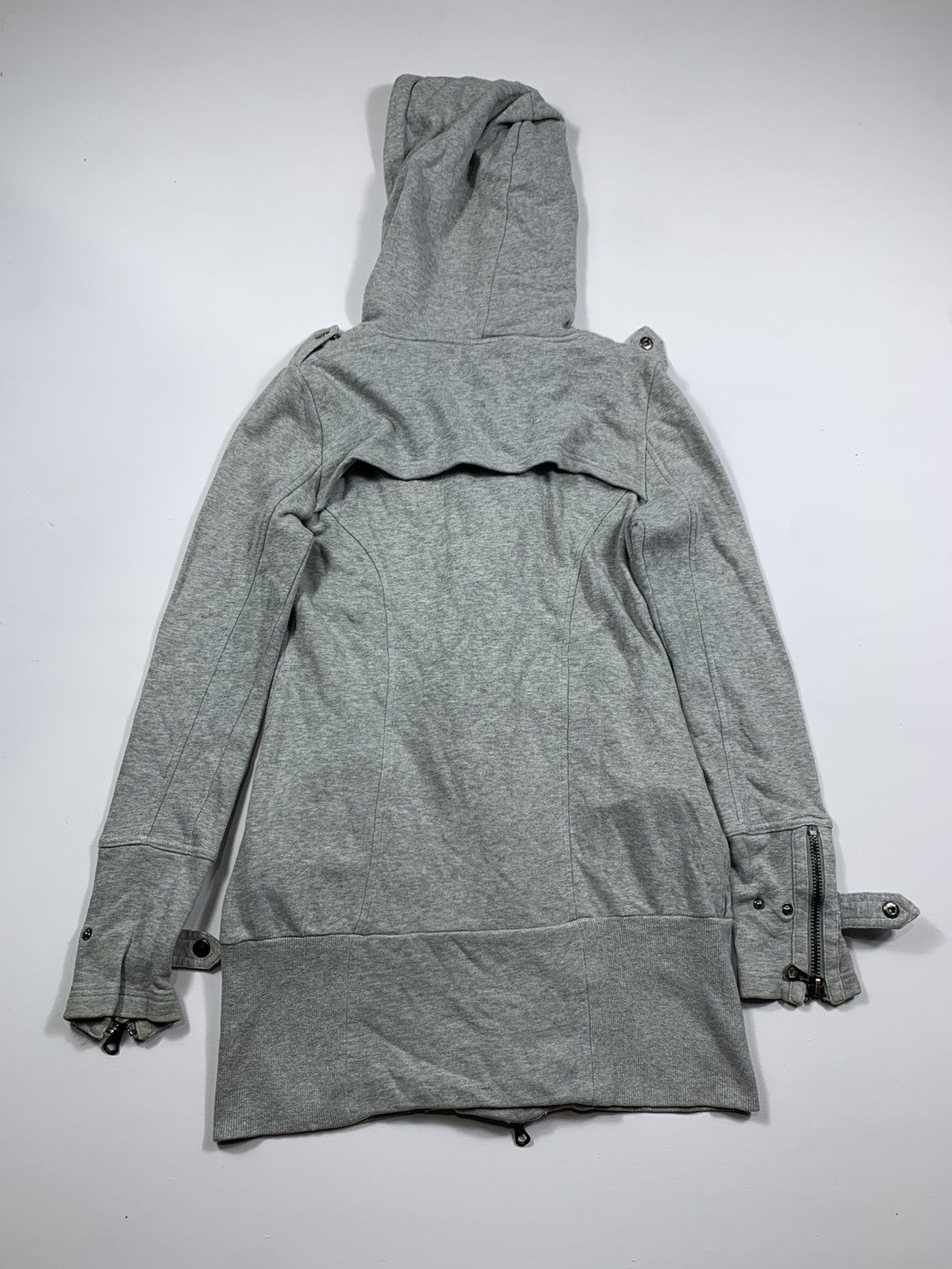 Hysteric Glamour × If Six Was Nine × Japanese Brand JAPANESE BARAK BONDAGE STYLE JACKET HOODIE Size US M / EU 48-50 / 2 - 3 Thumbnail