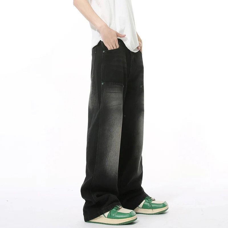 Jean × Vintage Casual Autumn Denim Size US 32 / EU 48 - 2 Thumbnail