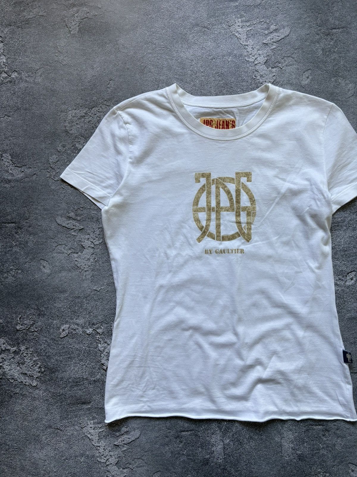 Jean Paul Gaultier Jean Paul Gaultier JPG Logo Collection No0007 T-Shirt Rare Size S / US 4 / IT 40 - 2 Thumbnail