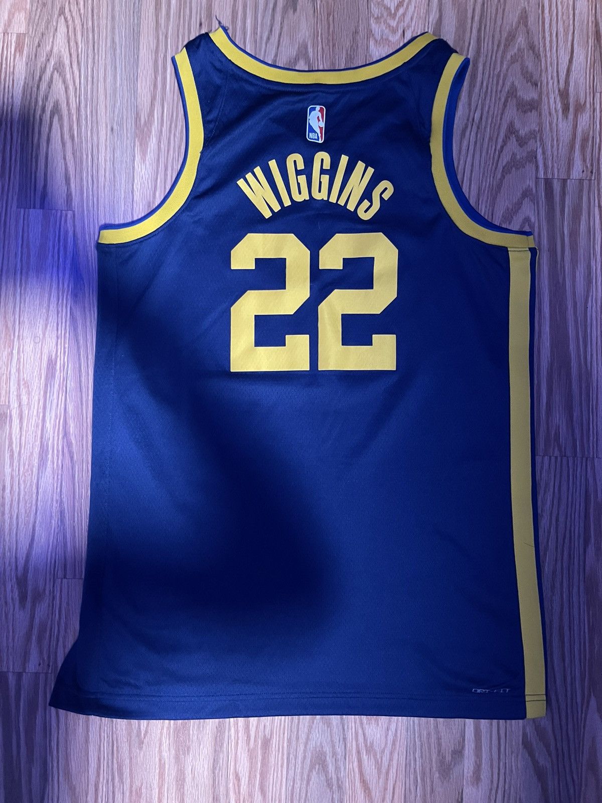 Jordan Brand Golden state warriors Andrew wiggins “22” Size US XXS / EU 40 - 2 Thumbnail