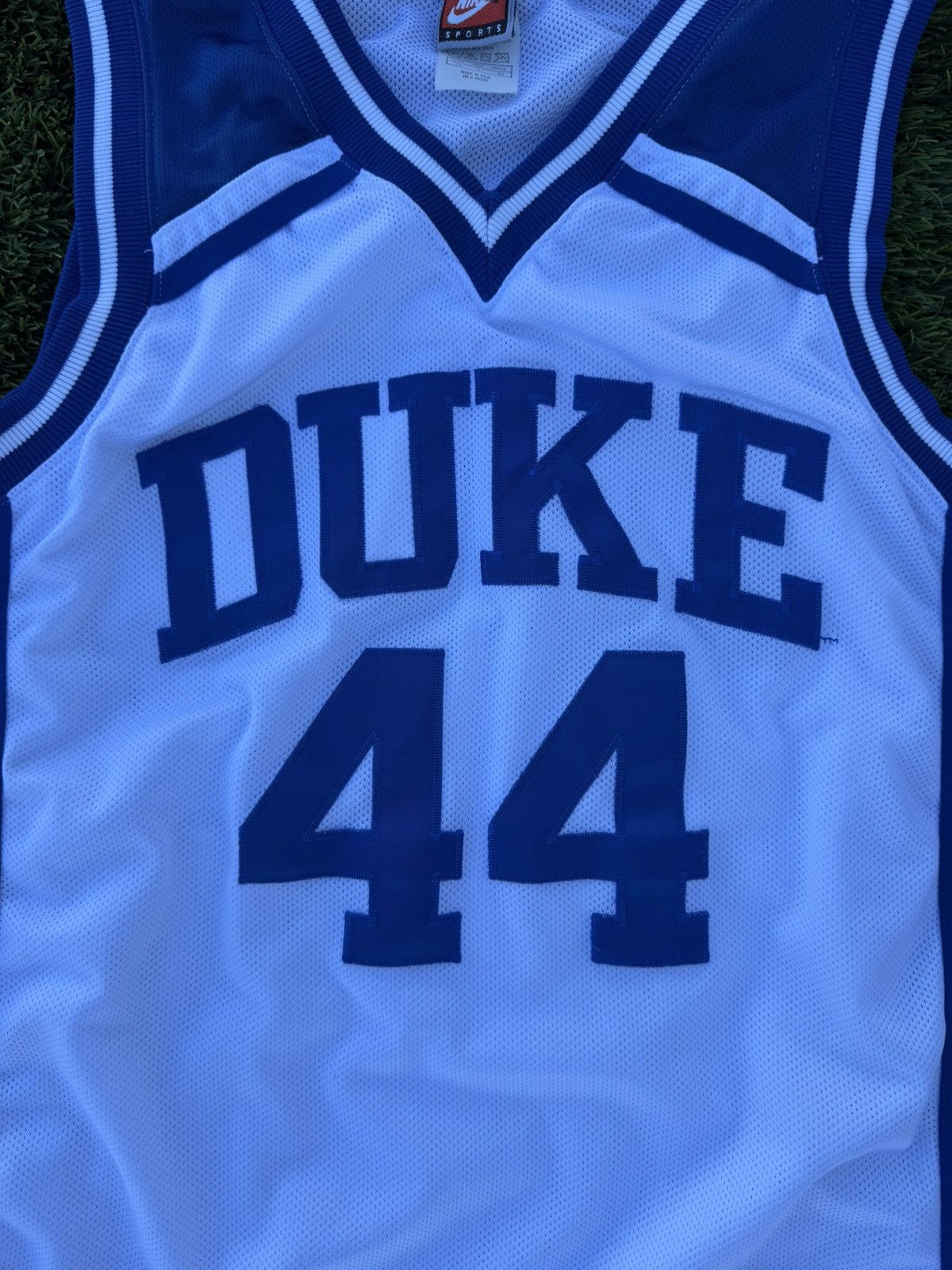 Nike Vintage 90s made in USA Nike Duke basketball jersey size L Size US L / EU 52-54 / 3 - 2 Thumbnail