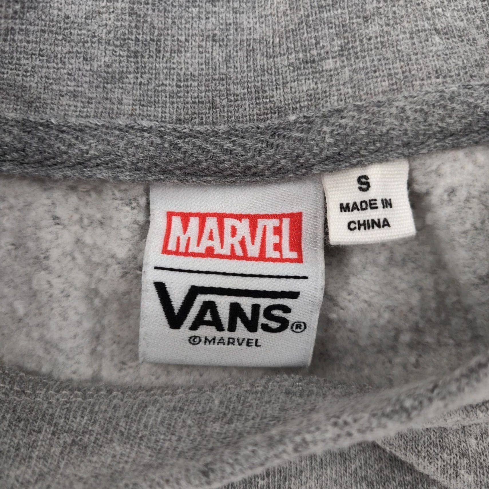 Vans Vans Marvel Sweatshirt Womens Small S Grey Sweater Off The Wall Skate Comics Size S / US 4 / IT 40 - 7 Thumbnail