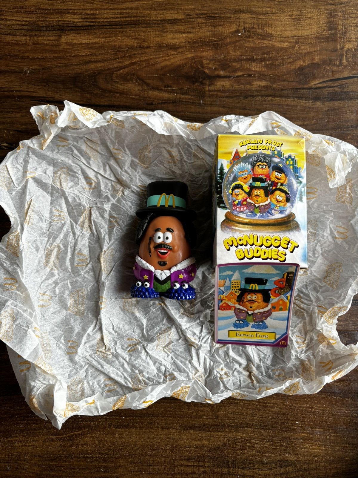 Cactus Plant Flea Market × Spaghetti Boys Kerwin Frost McDonalds Toy- Kerwin Frost Size ONE SIZE - 3 Thumbnail