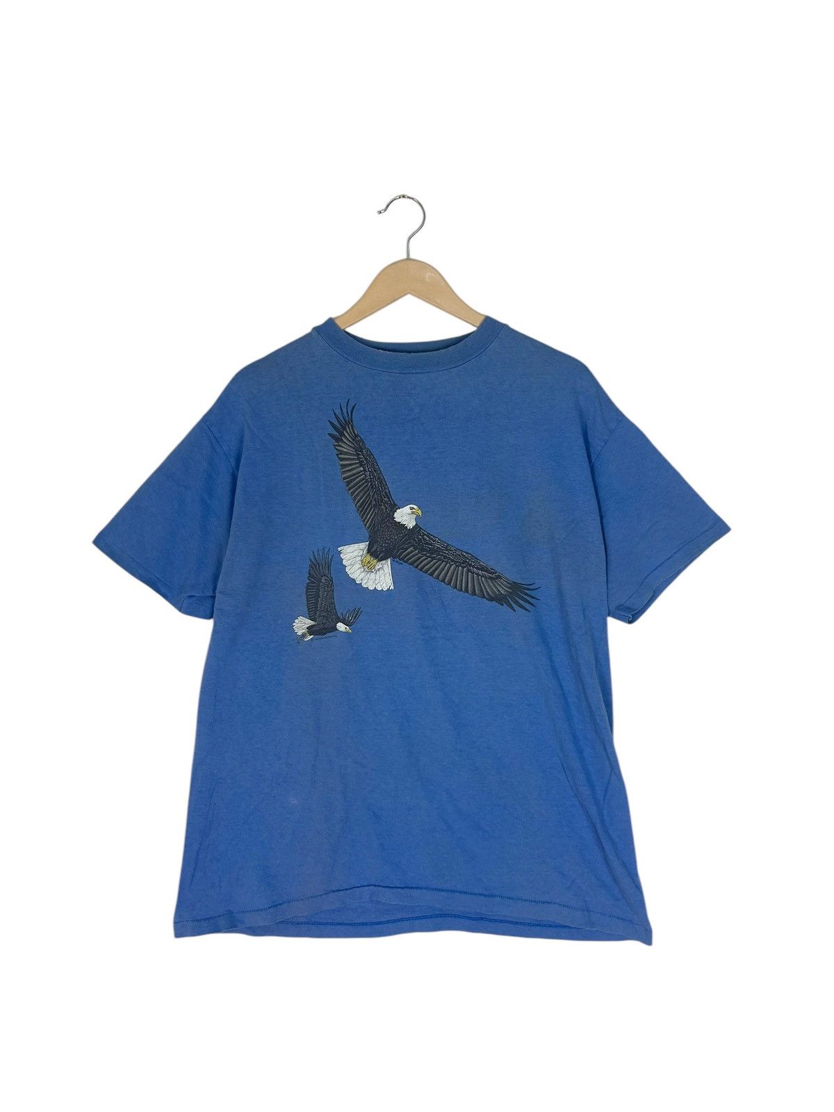Vintage Vintage Harborside Graphic Art / Double flying Eagle Tee Size US L / EU 52-54 / 3 - 1 Thumbnail